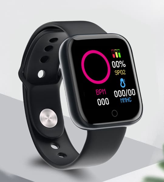 Smart Fitness Watch with Heart Rate Monitor