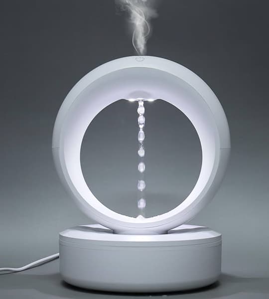 Anti-Gravity Water Drop Humidifier