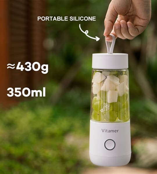 Portable USB Rechargeable Blender, 350ml