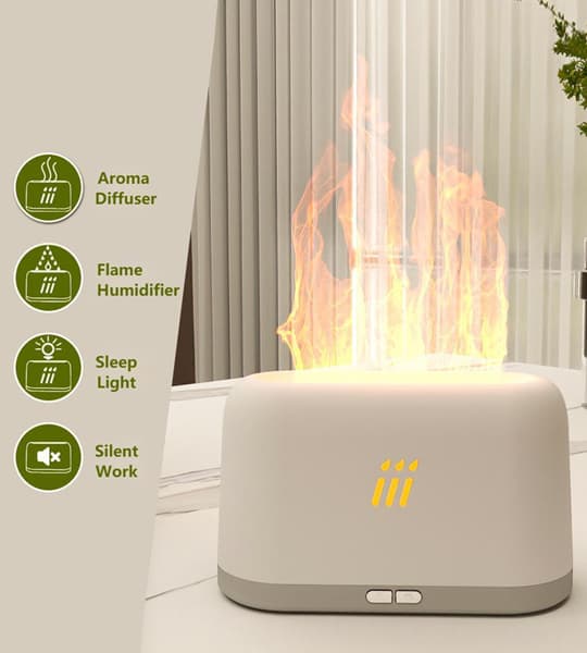 Flame Effect Aroma Diffuser